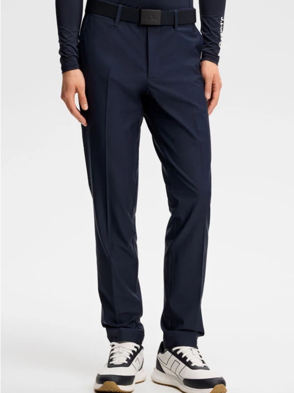 J.Lindeberg Slim Tech Chinos - Navy